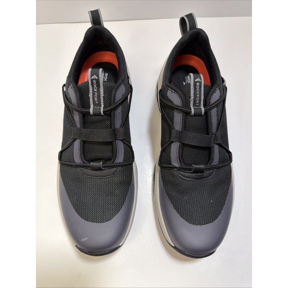 ROCKPORT WOMENS XCS SPRUCE PEAK SLIP-ON TREKKER Walking Shoes Black Sz. 8.5